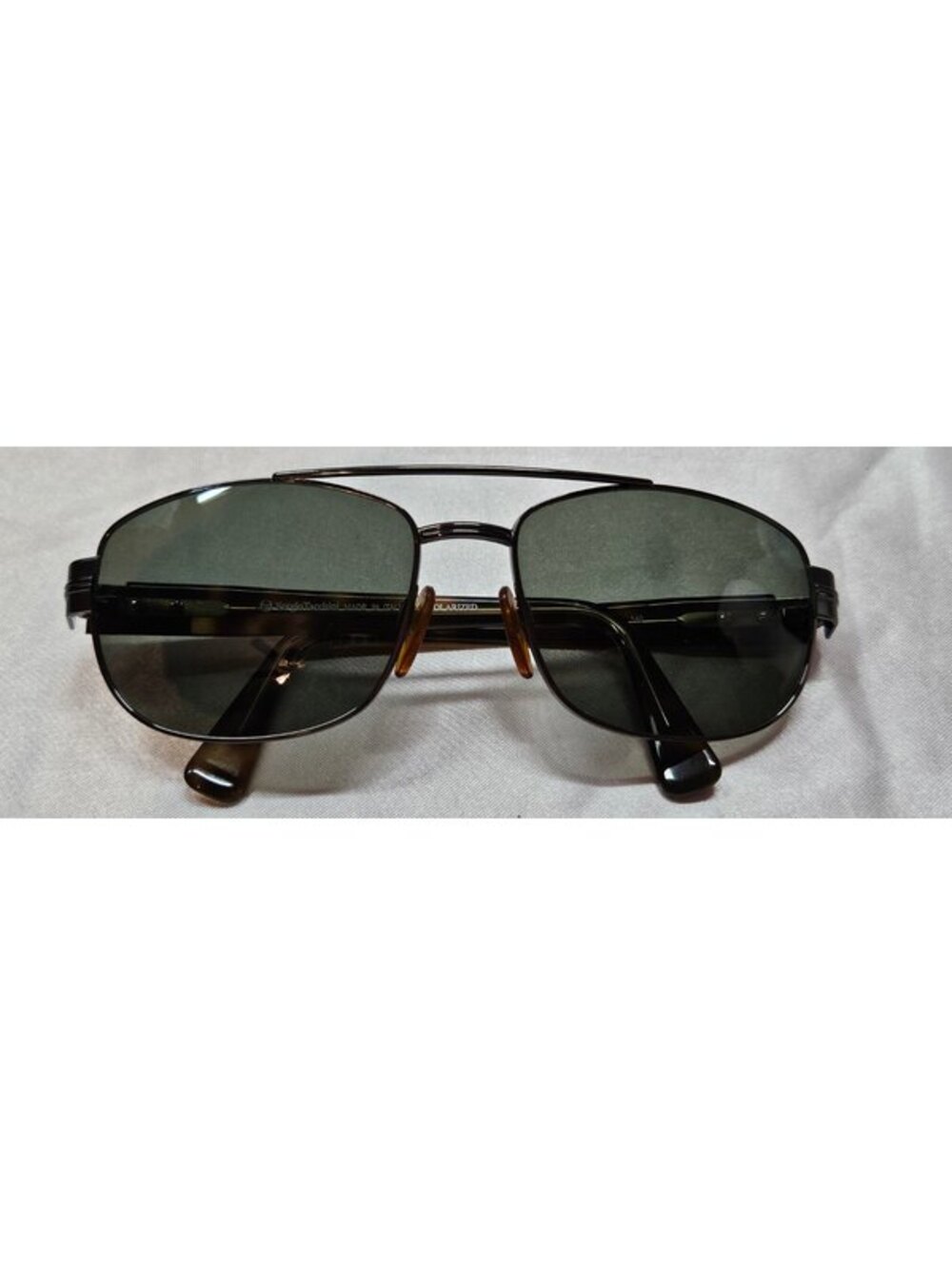 Sergio Tacchini Vintage Polarized Sunglasses Made in Italy Tortoise 140